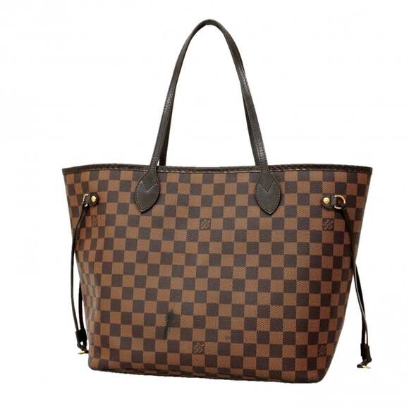 LOUIS VUITTON Handbags - Louis Vuitton Damier Neverfull MM Tote Bag N51105 Ebene (Women's)